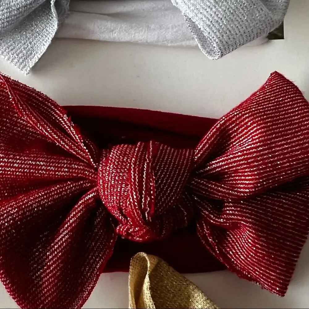 Roo Baby Hair Accessories  Glitter Trio